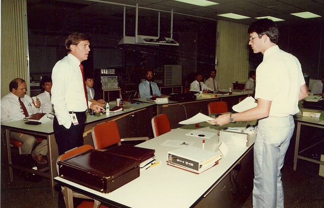 New Hire Training Fall 1987-1