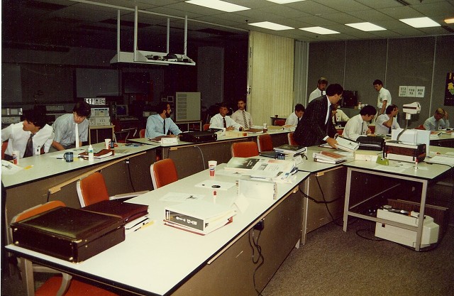 New Hire Training Fall 1987-2