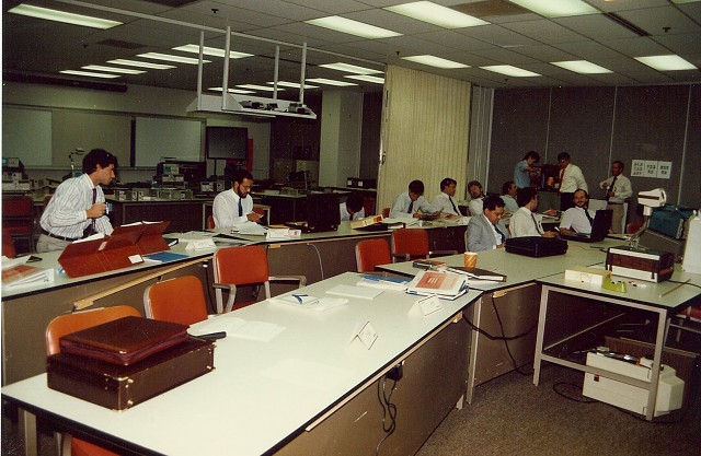 New Hire Training Fall 1987-3