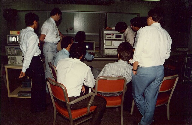 New Hire Training Fall 1987-4